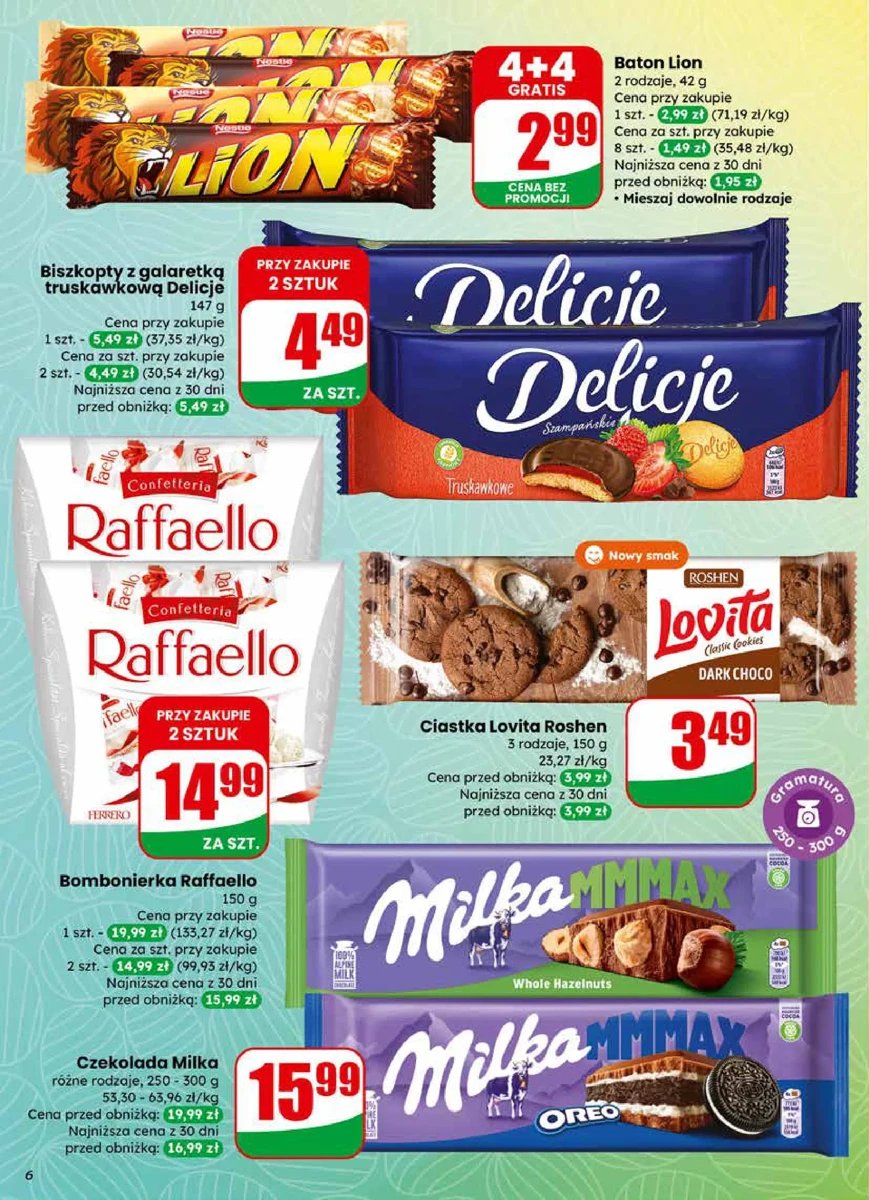 Strona 6 z gazetki Dino