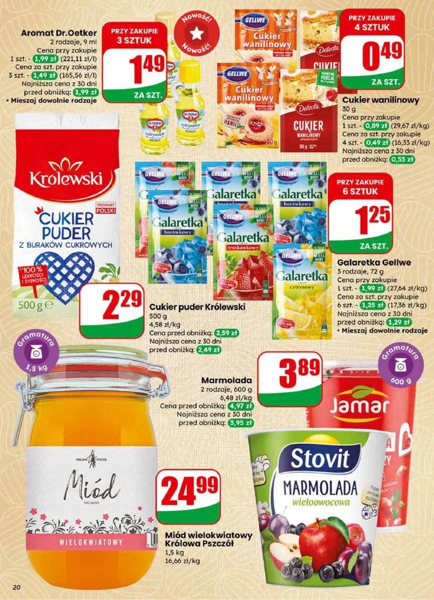 Strona 20 z gazetki Dino