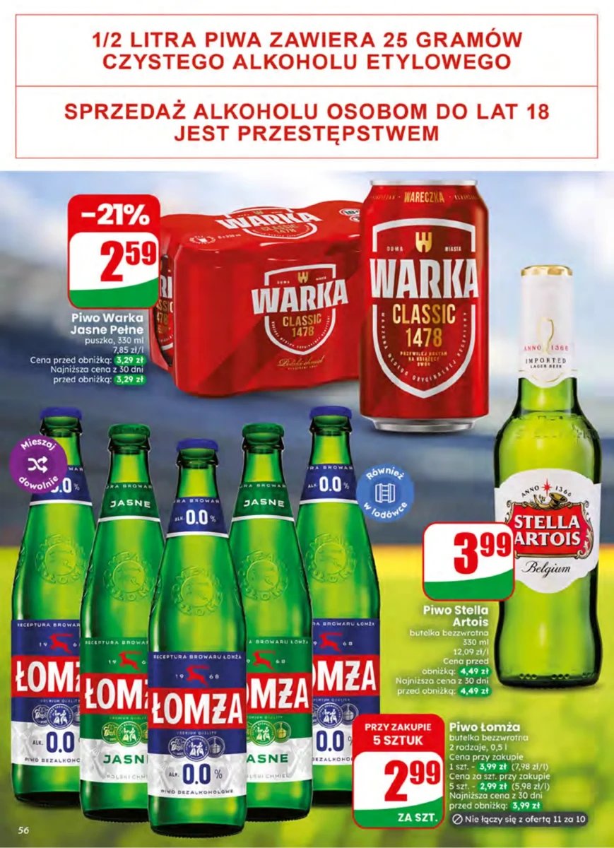 Strona 56 z gazetki Dino