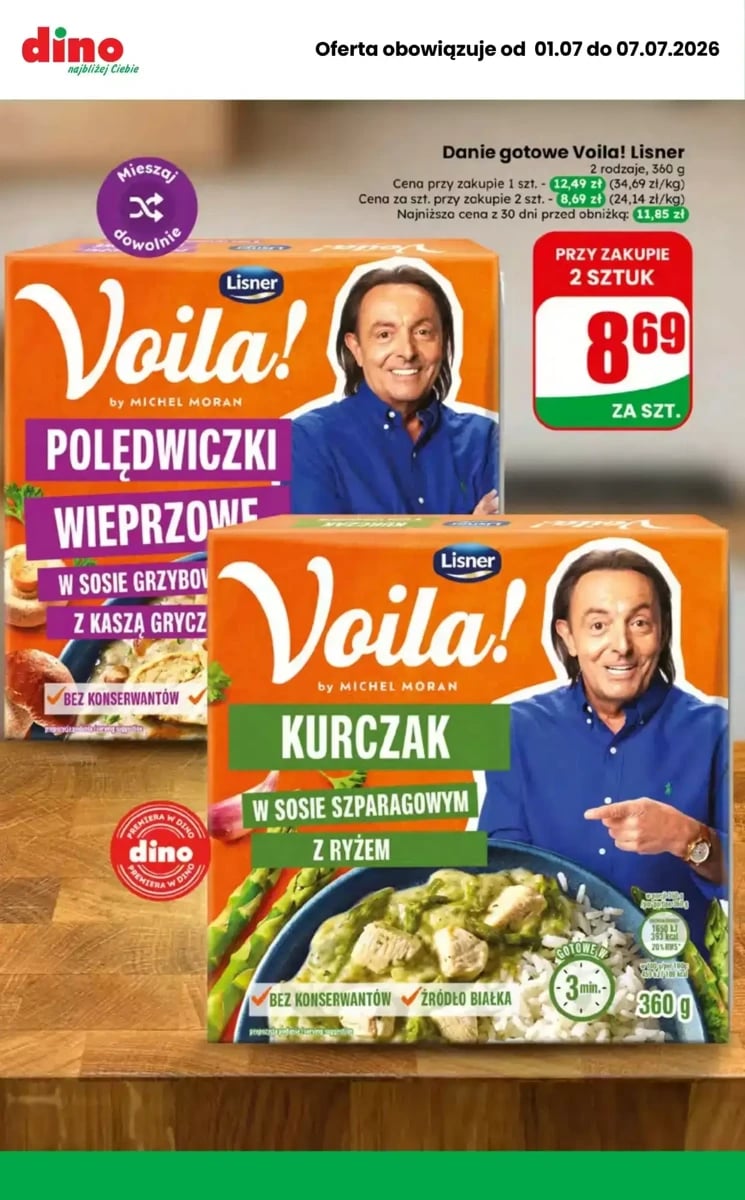 Strona 3 z gazetki Dino