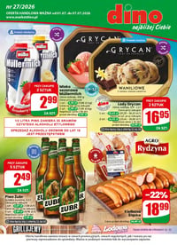 Gazetka Dino – 01.07.2026 – 07.07.2026