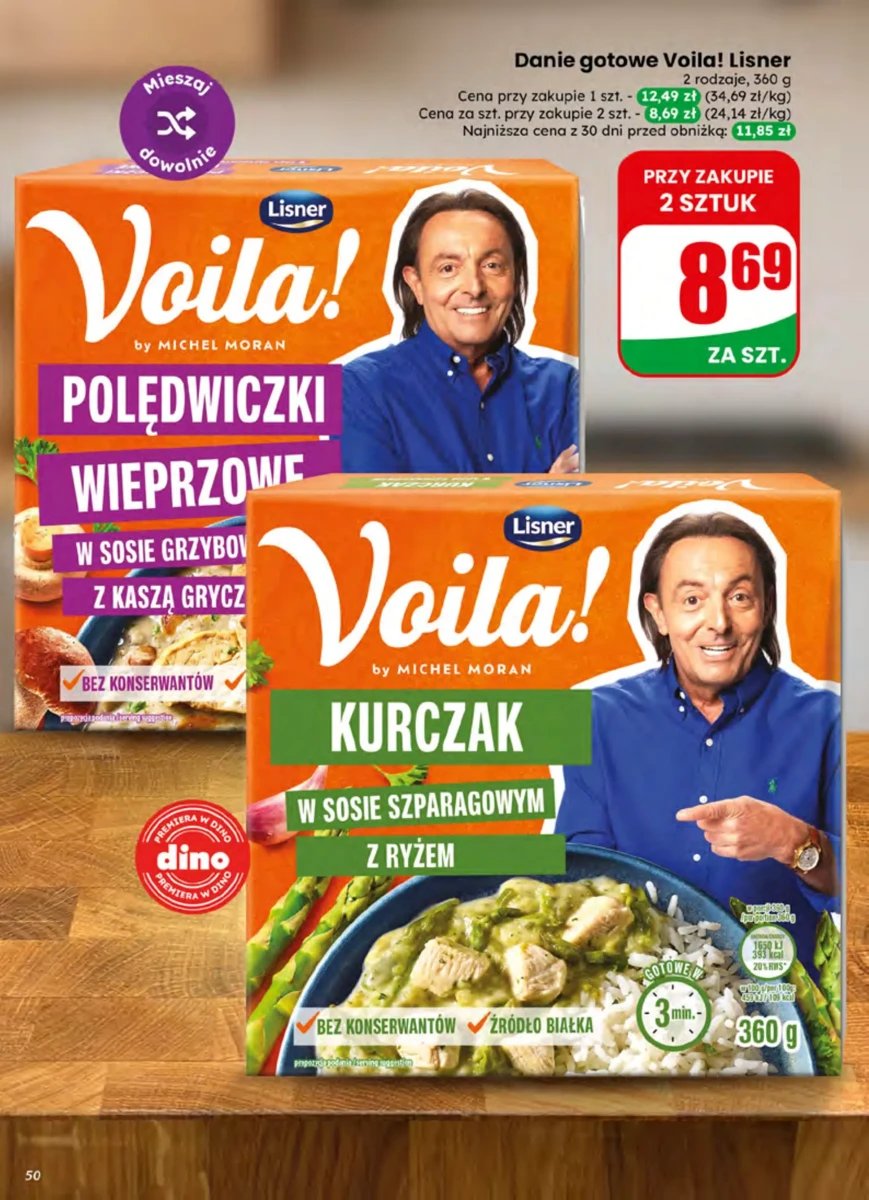 Strona 50 z gazetki Dino