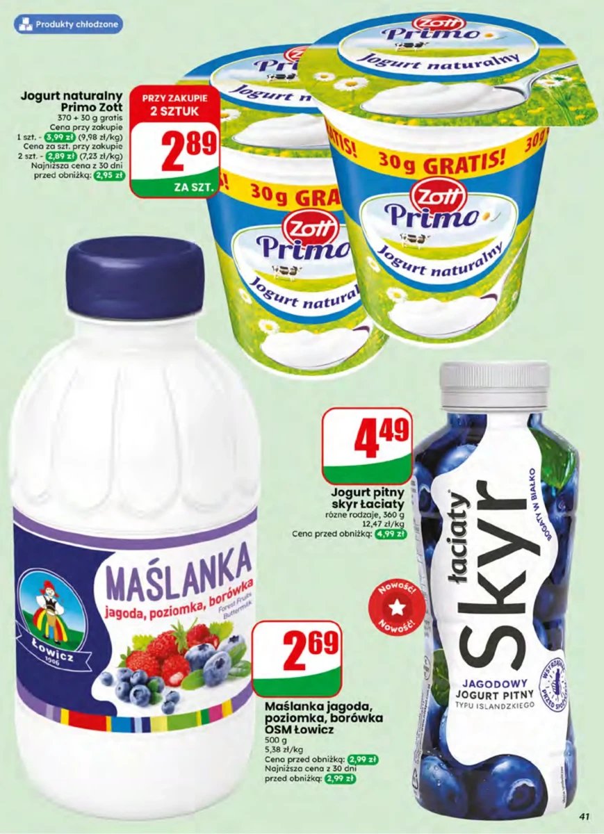 Strona 41 z gazetki Dino