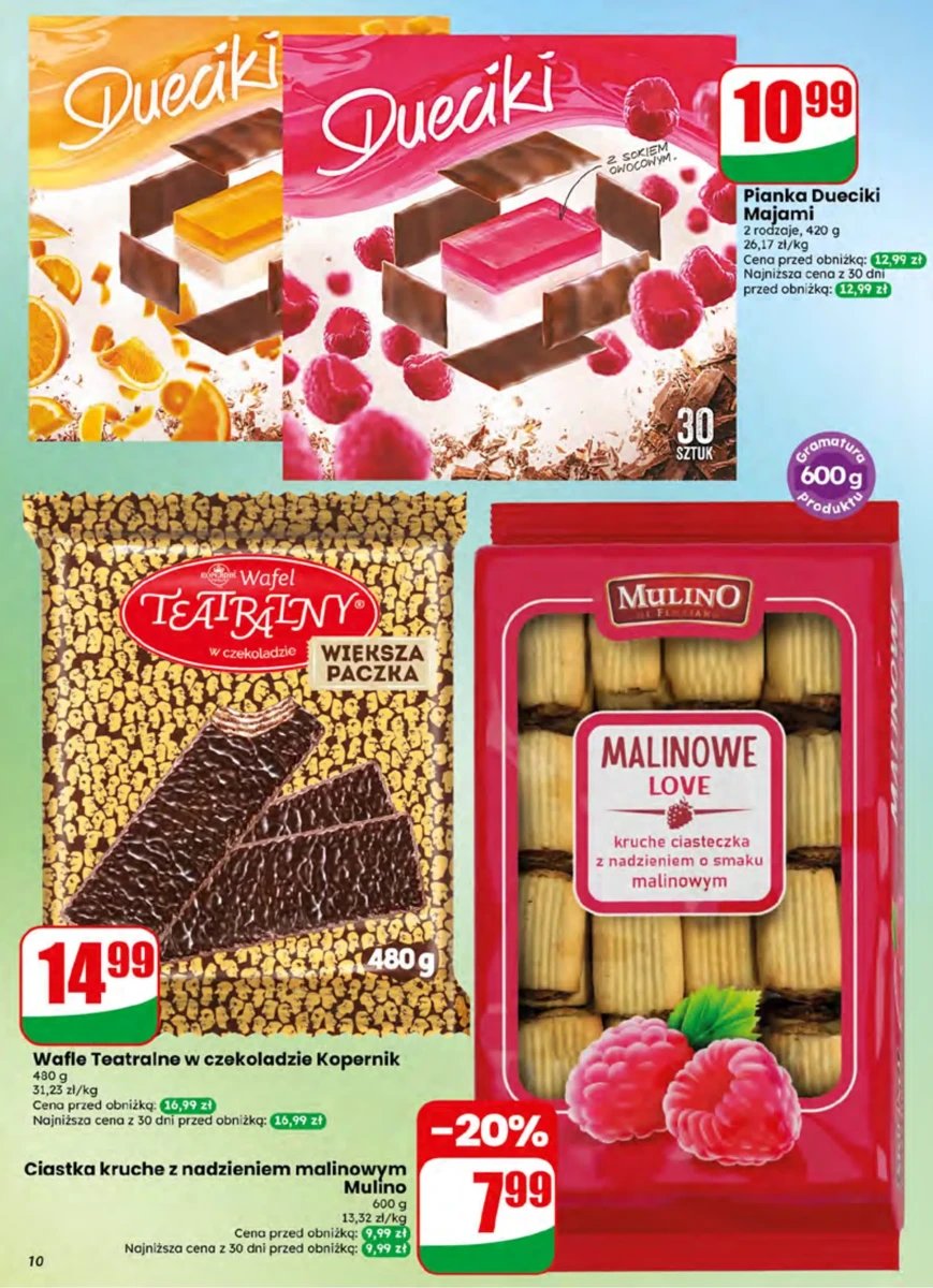 Strona 10 z gazetki Dino
