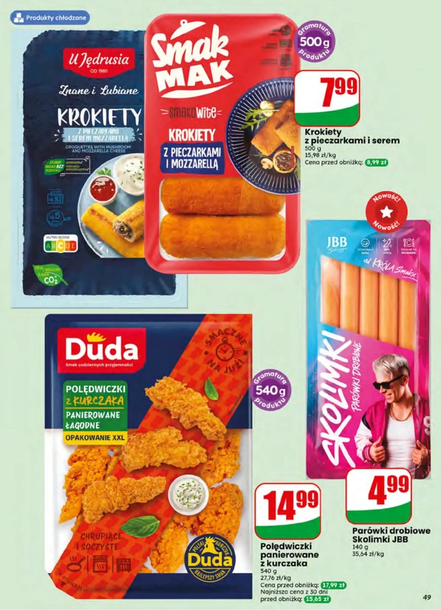 Strona 49 z gazetki Dino