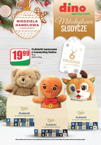 Gazetka Dino – 01.12.2025 – 07.12.2025