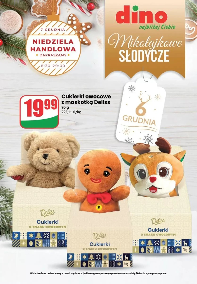 Strona 1 z gazetki Dino