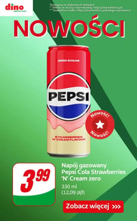 Gazetka Dino – 02.04.2026 – 07.04.2026
