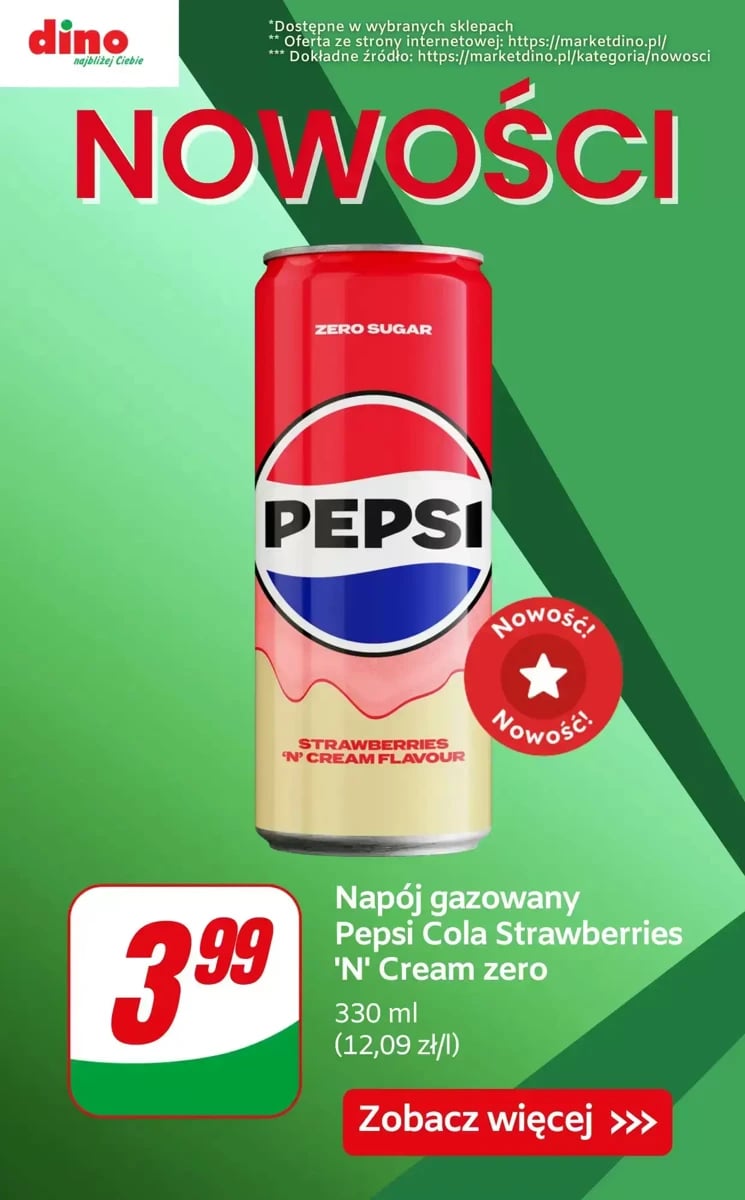 Strona 1 z gazetki Dino