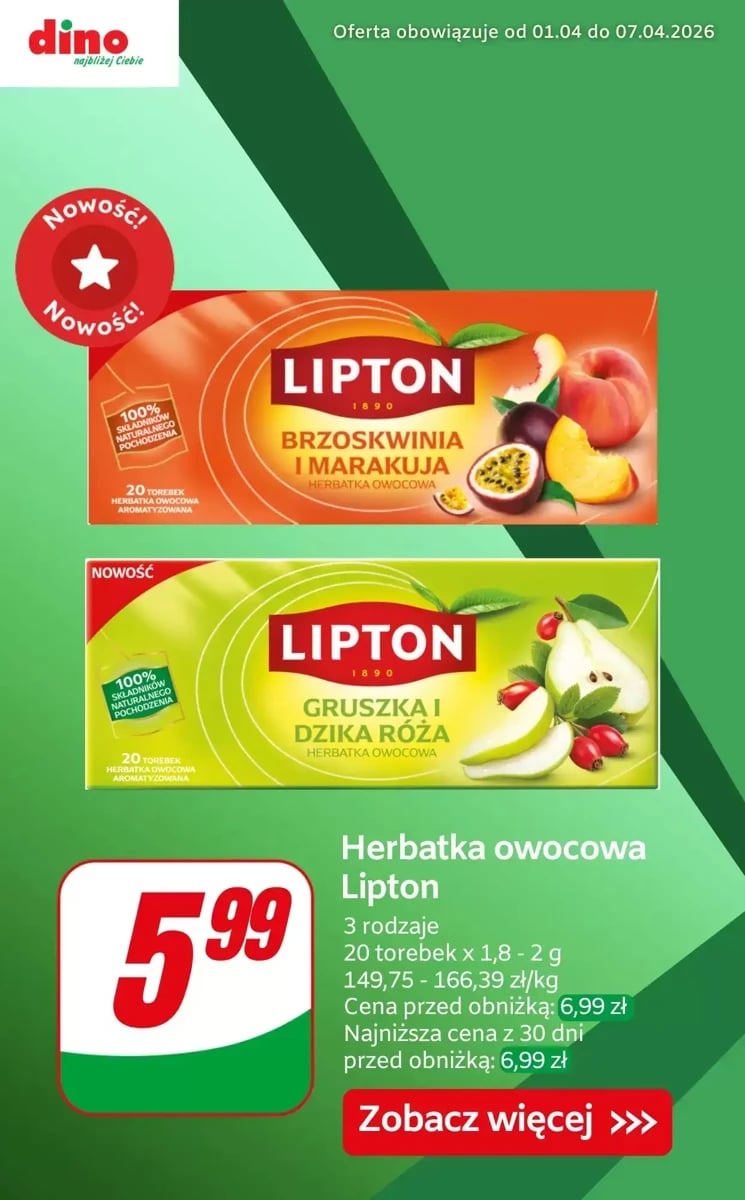 Strona 6 z gazetki Dino