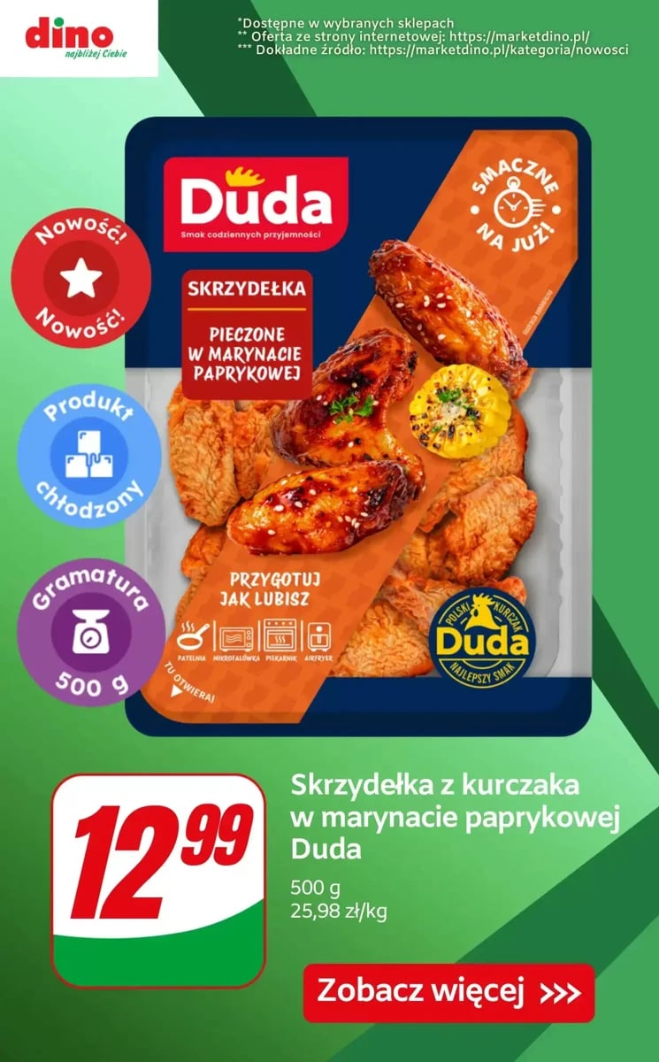 Strona 11 z gazetki Dino