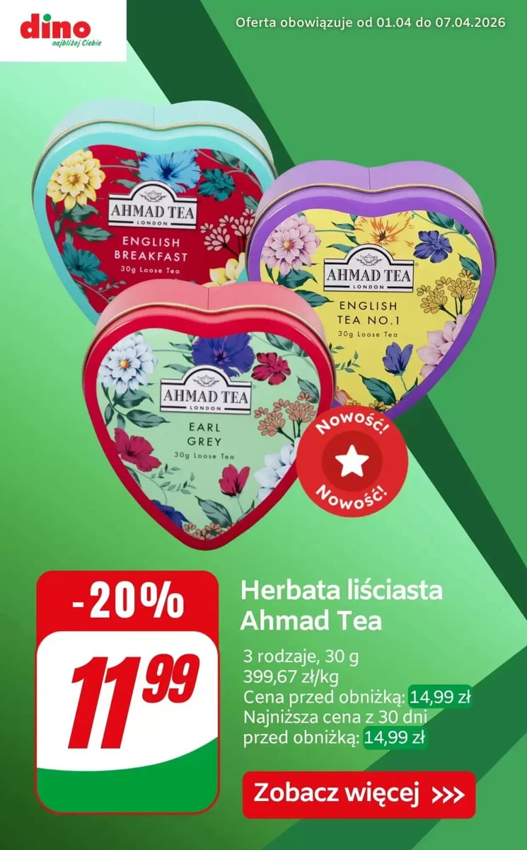 Strona 10 z gazetki Dino