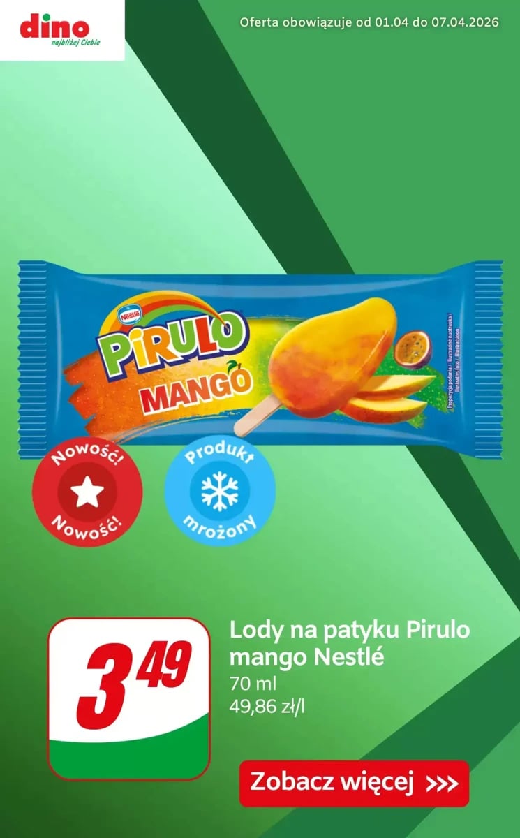 Strona 2 z gazetki Dino