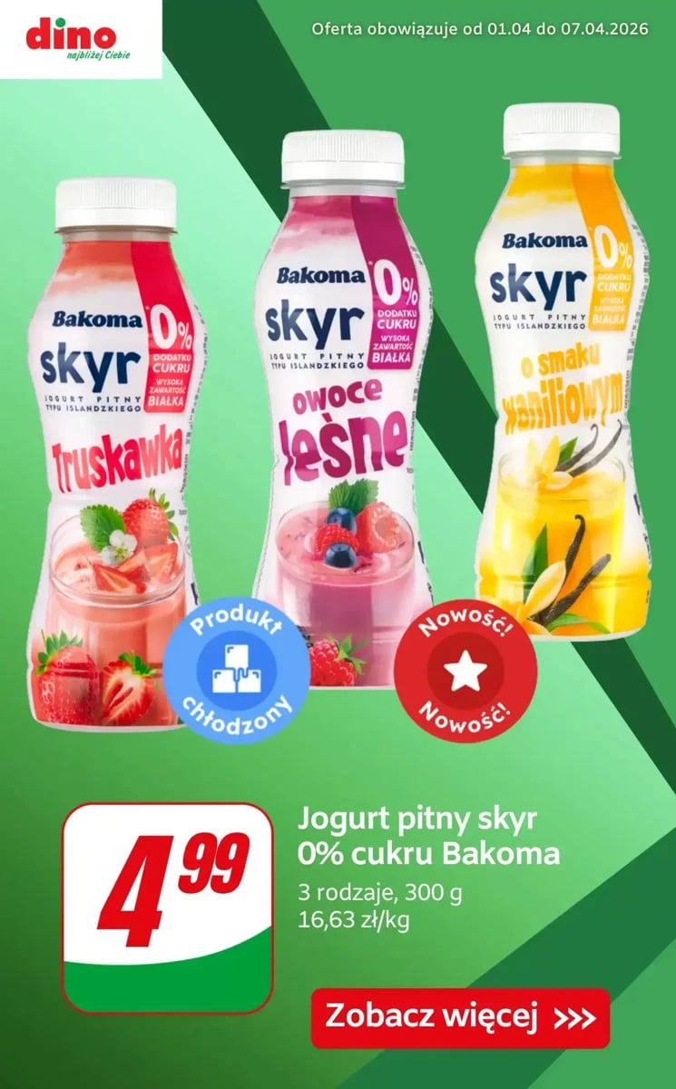 Strona 4 z gazetki Dino