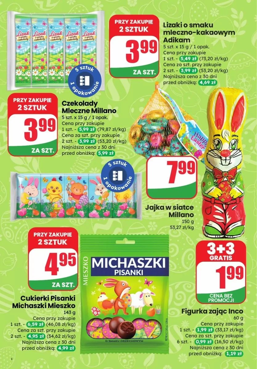 Strona 4 z gazetki Dino