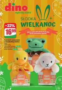 Gazetka Dino – 03.04.2026 – 04.04.2026