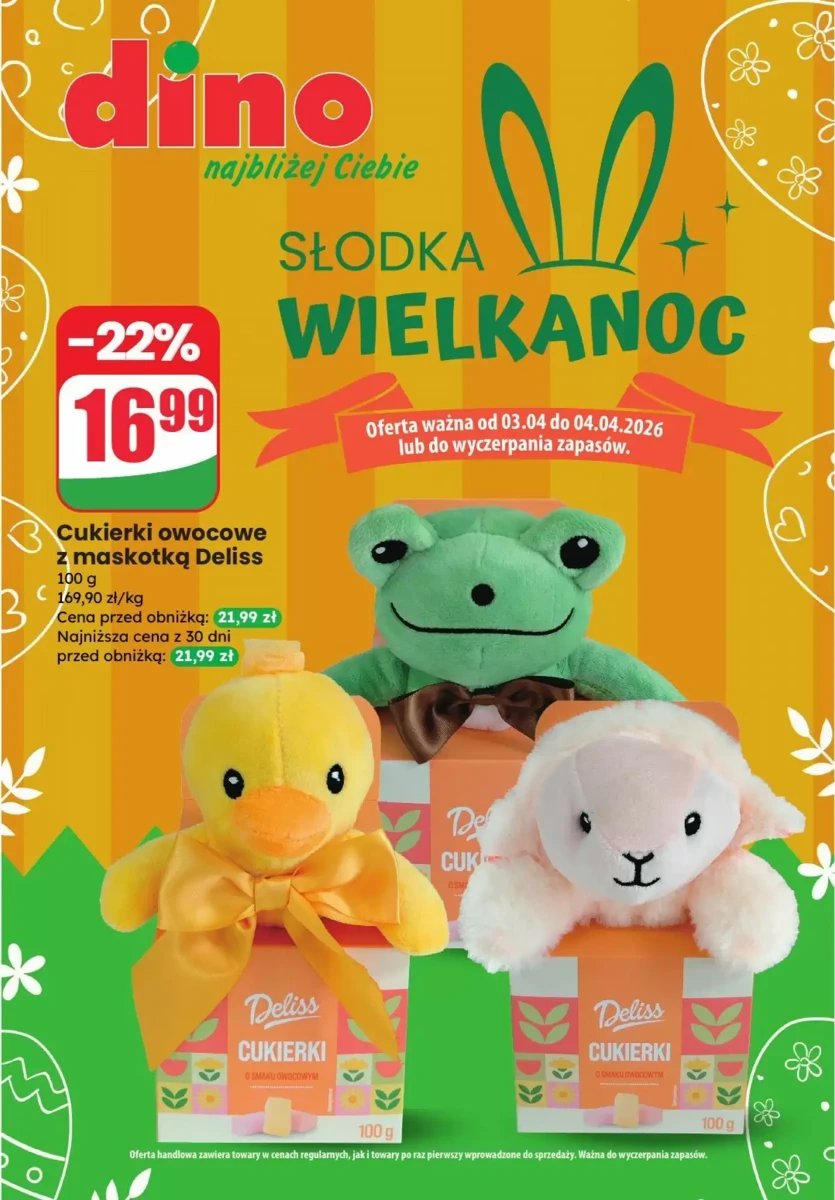 Strona 1 z gazetki Dino