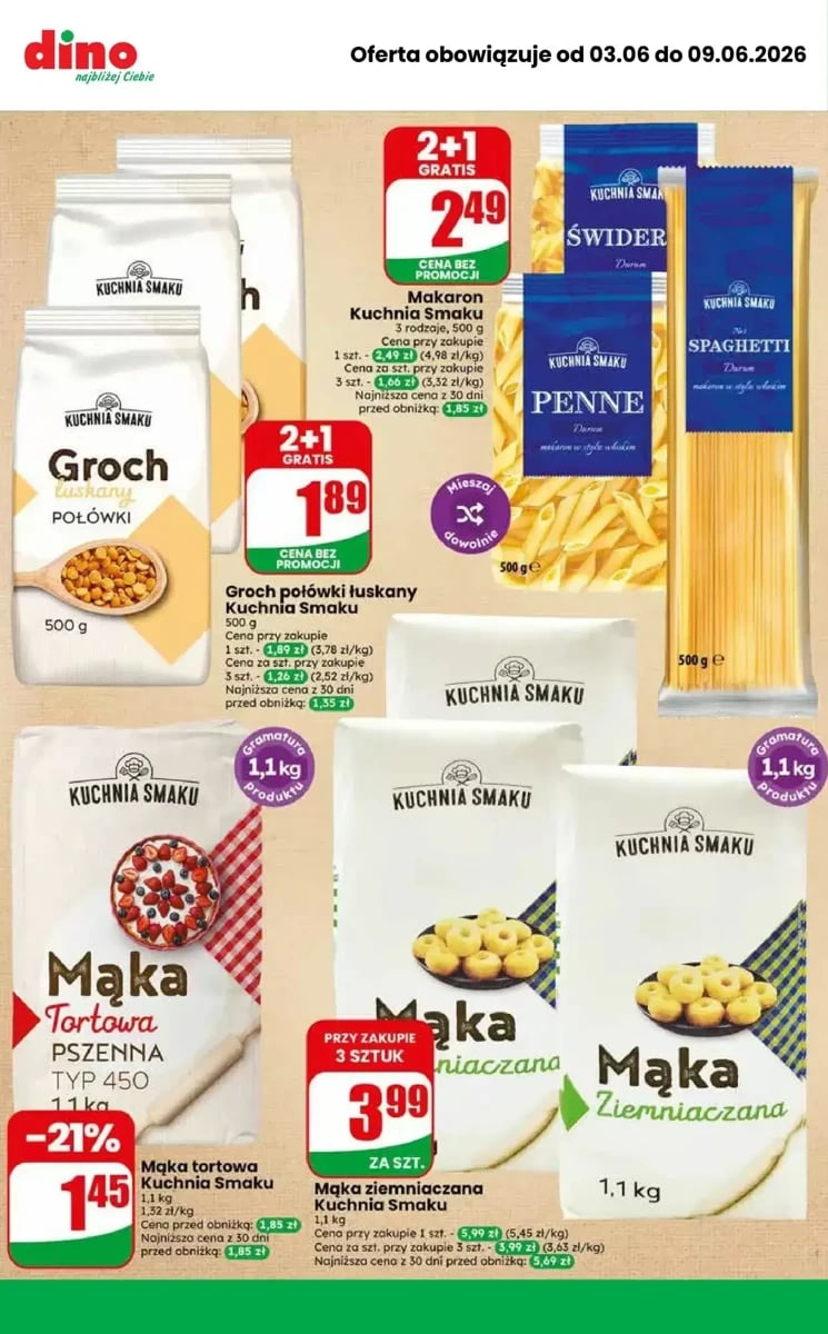 Strona 8 z gazetki Dino