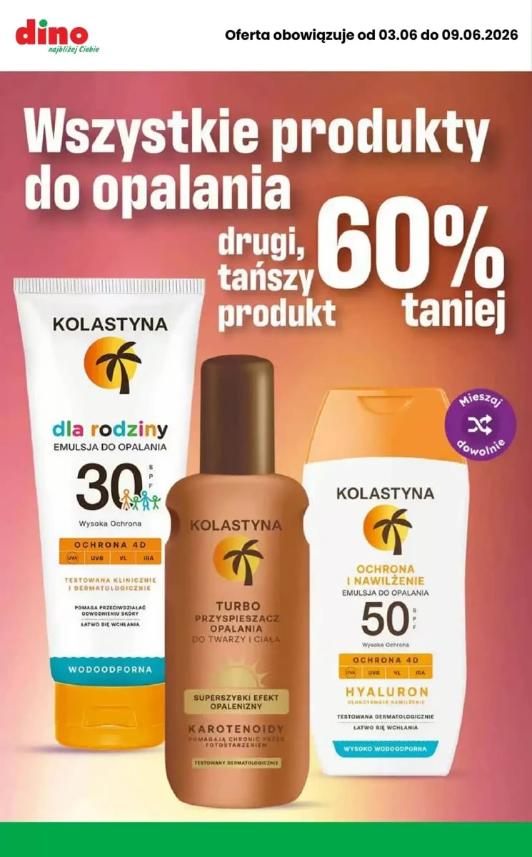 Strona 3 z gazetki Dino