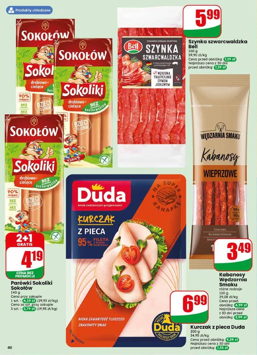 Strona 46 z gazetki Dino