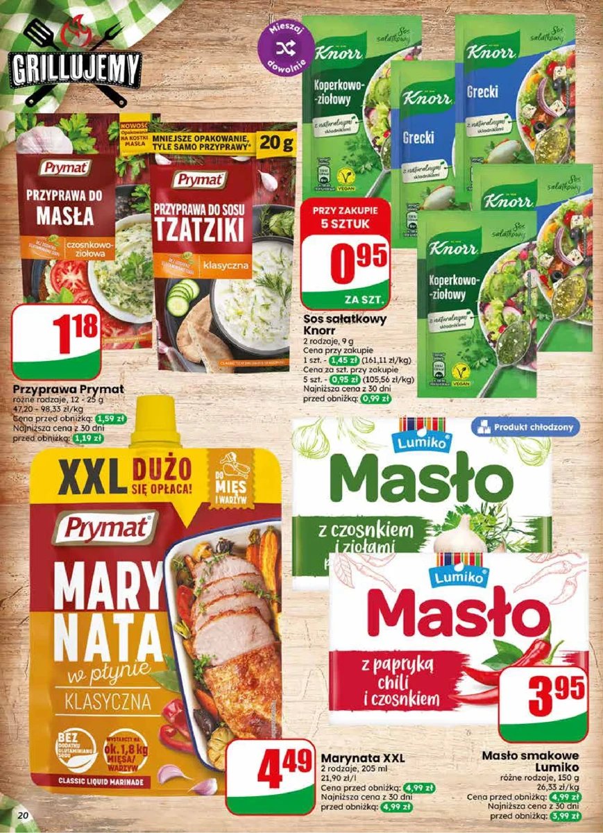 Strona 20 z gazetki Dino
