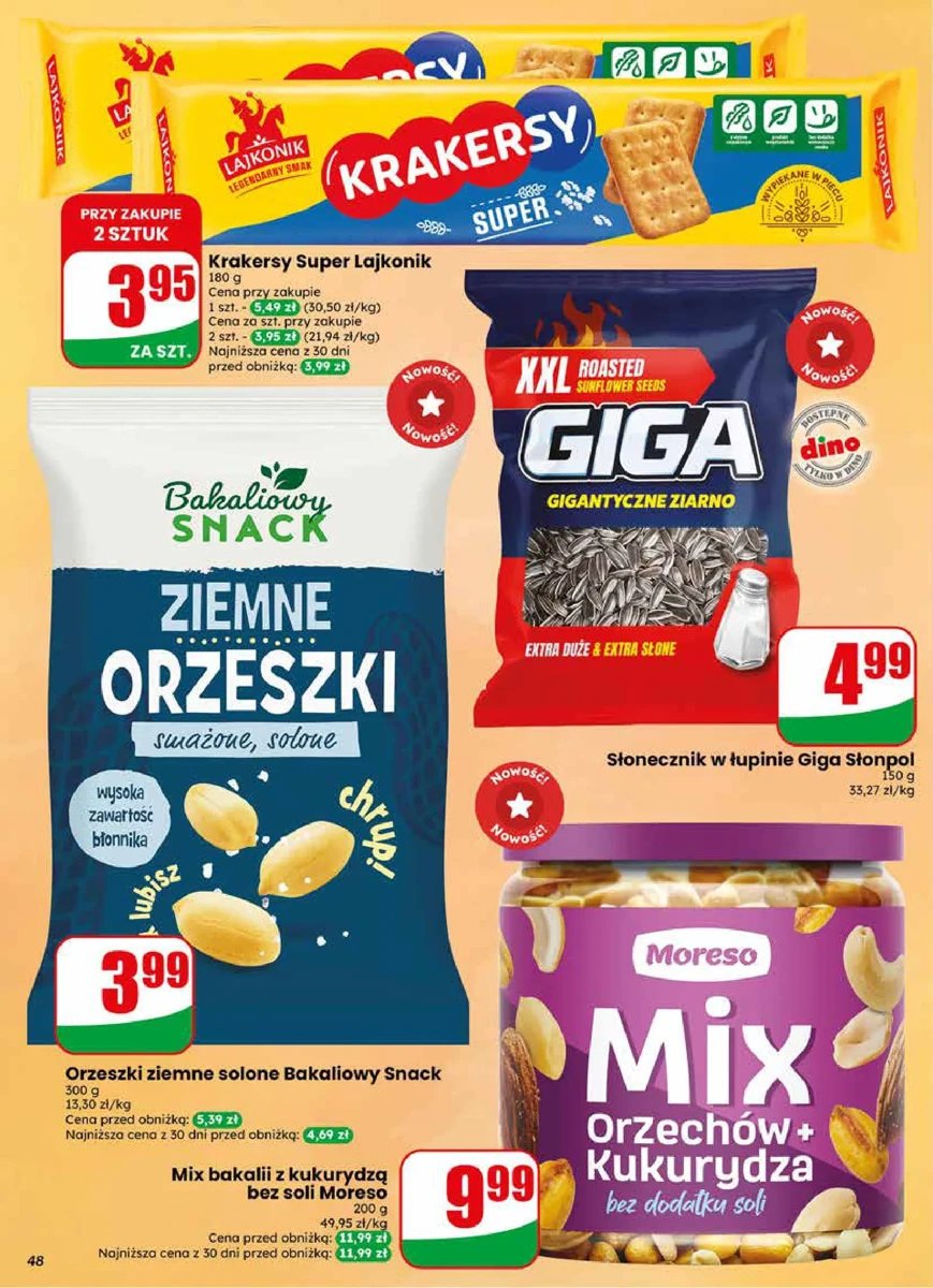 Strona 48 z gazetki Dino
