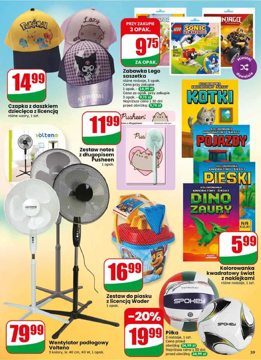 Strona 59 z gazetki Dino