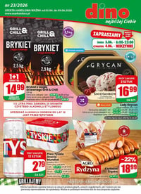 Gazetka Dino – 03.06.2026 – 09.06.2026