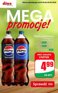 Gazetka Dino – 03.06.2026 – 09.06.2026