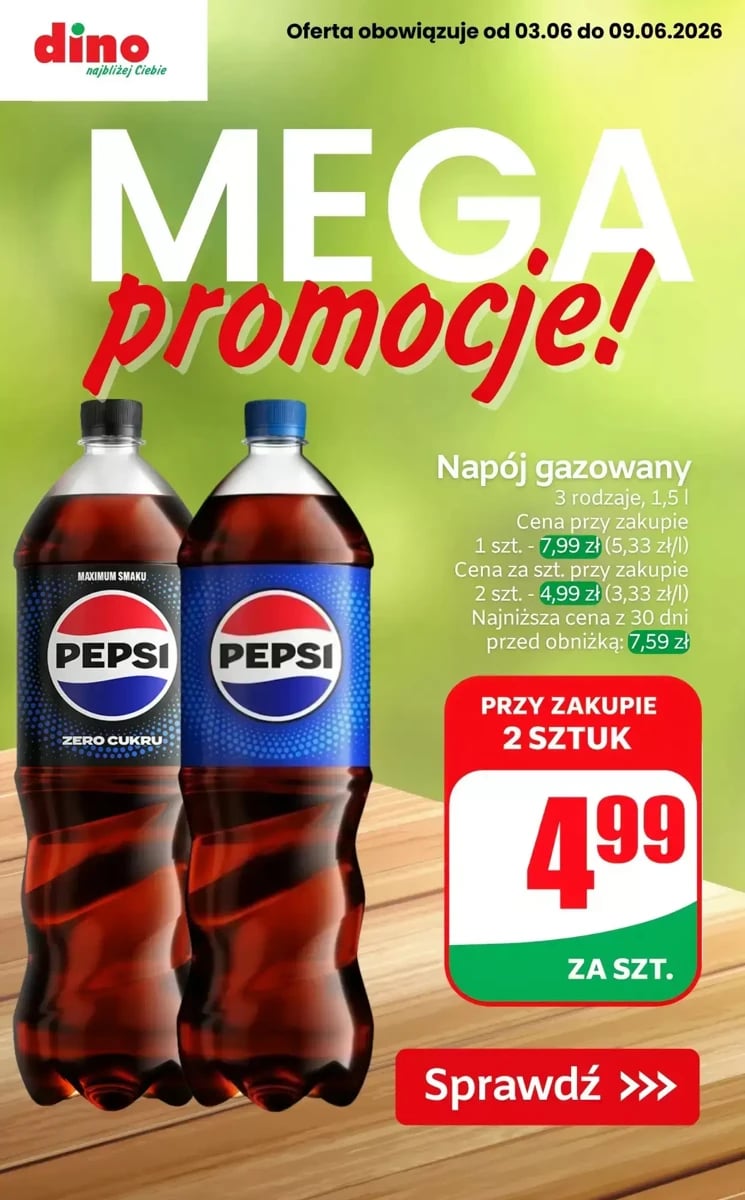 Strona 1 z gazetki Dino