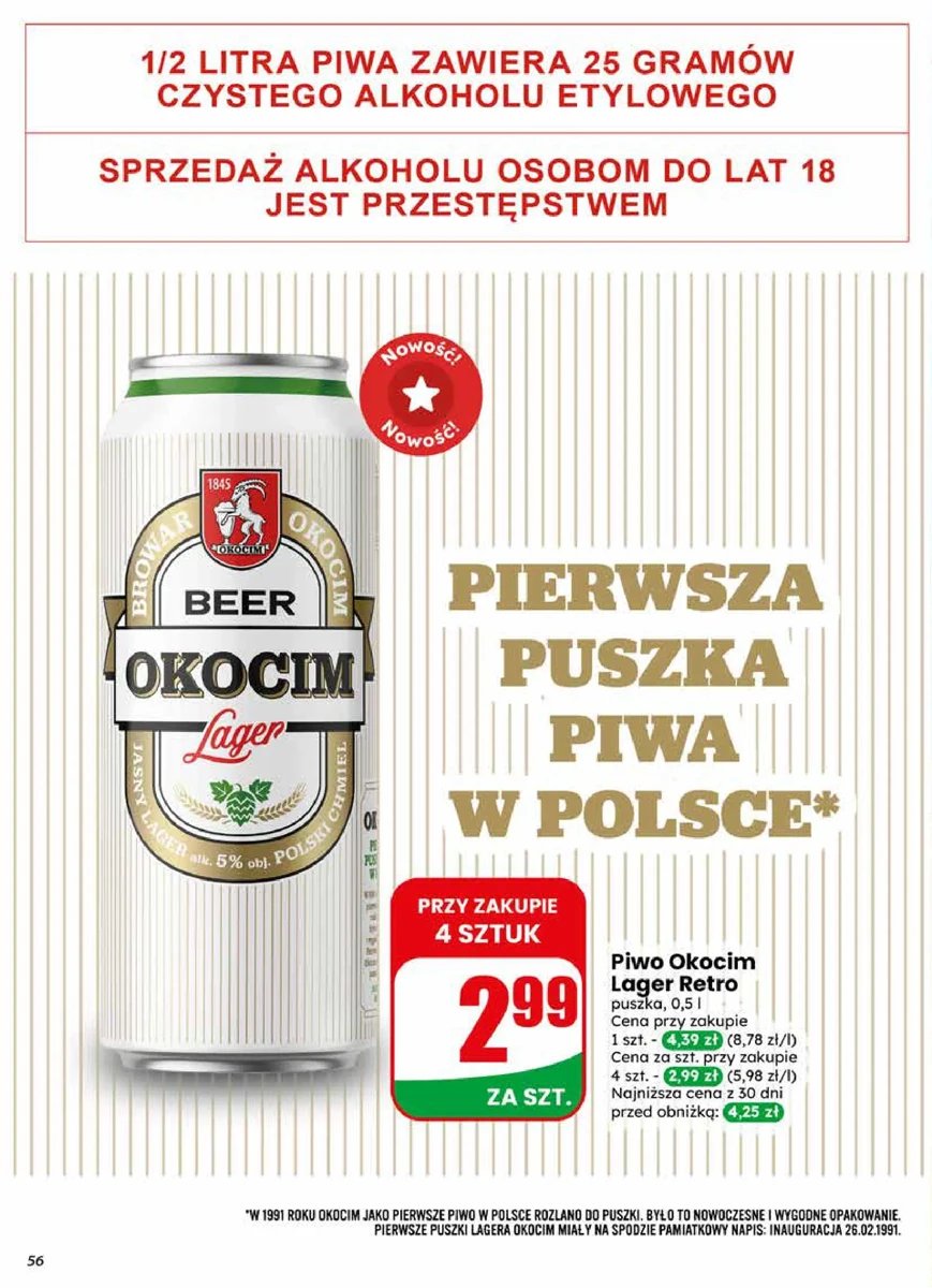 Strona 56 z gazetki Dino