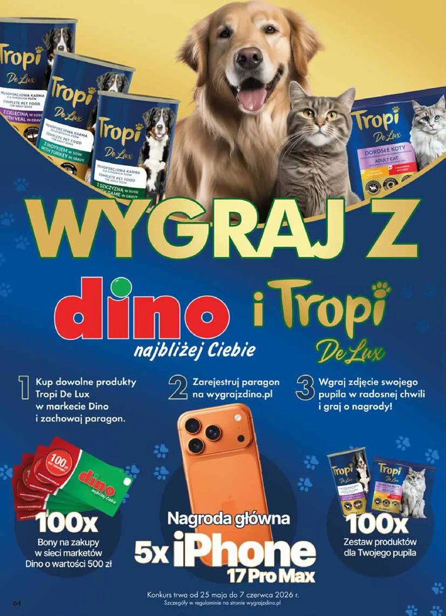 Strona 64 z gazetki Dino