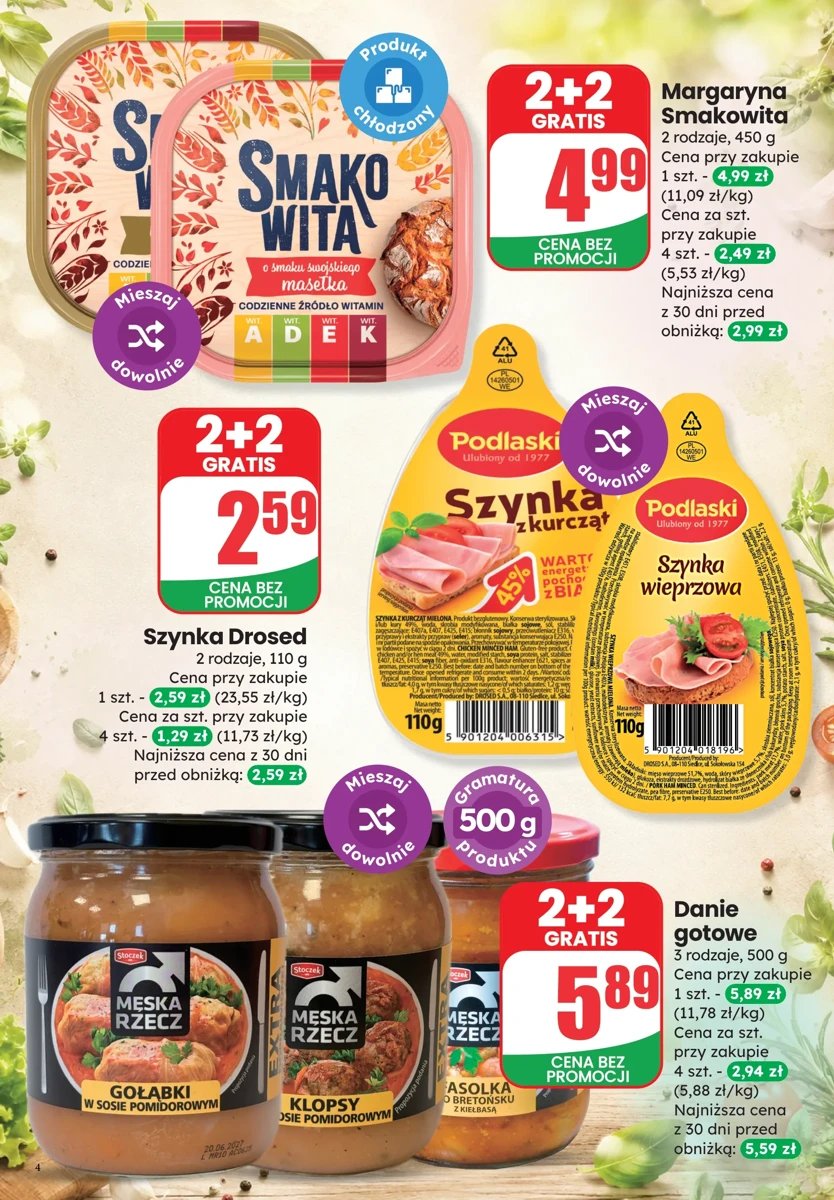Strona 4 z gazetki Dino