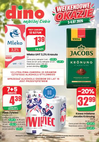Gazetka Dino – 03.07.2026 – 04.07.2026