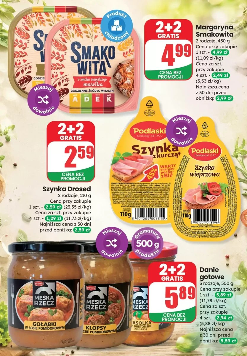 Strona 4 z gazetki Dino