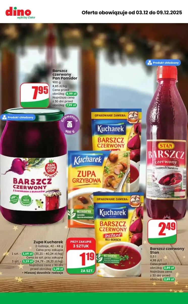 Strona 6 z gazetki Dino