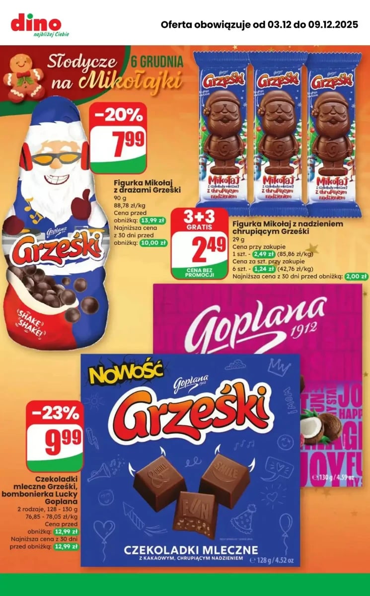 Strona 3 z gazetki Dino