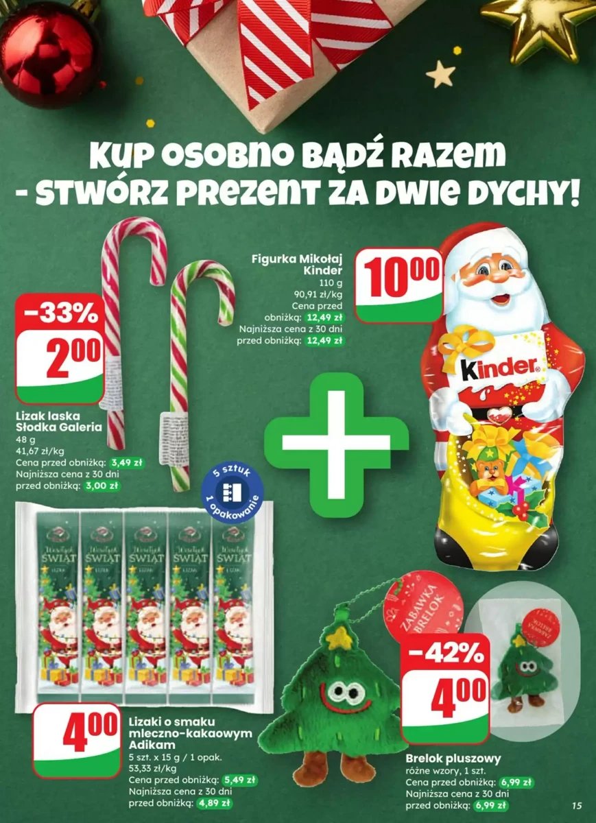 Strona 15 z gazetki Dino