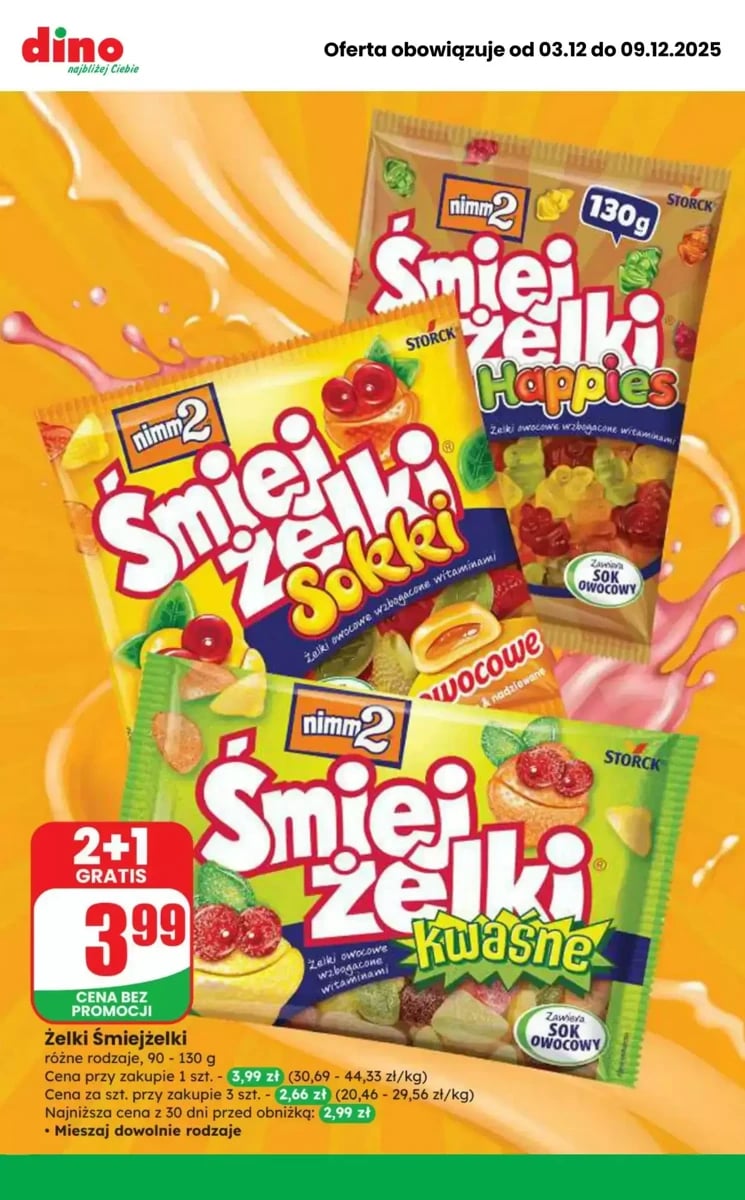 Strona 2 z gazetki Dino