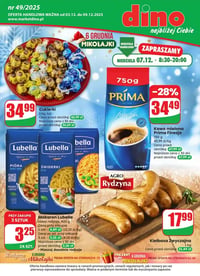 Gazetka Dino – 03.12.2025 – 09.12.2025
