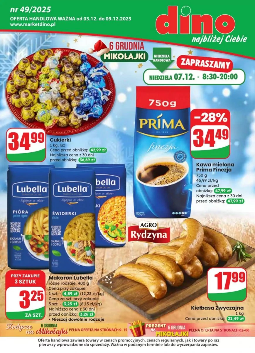 Strona 1 z gazetki Dino