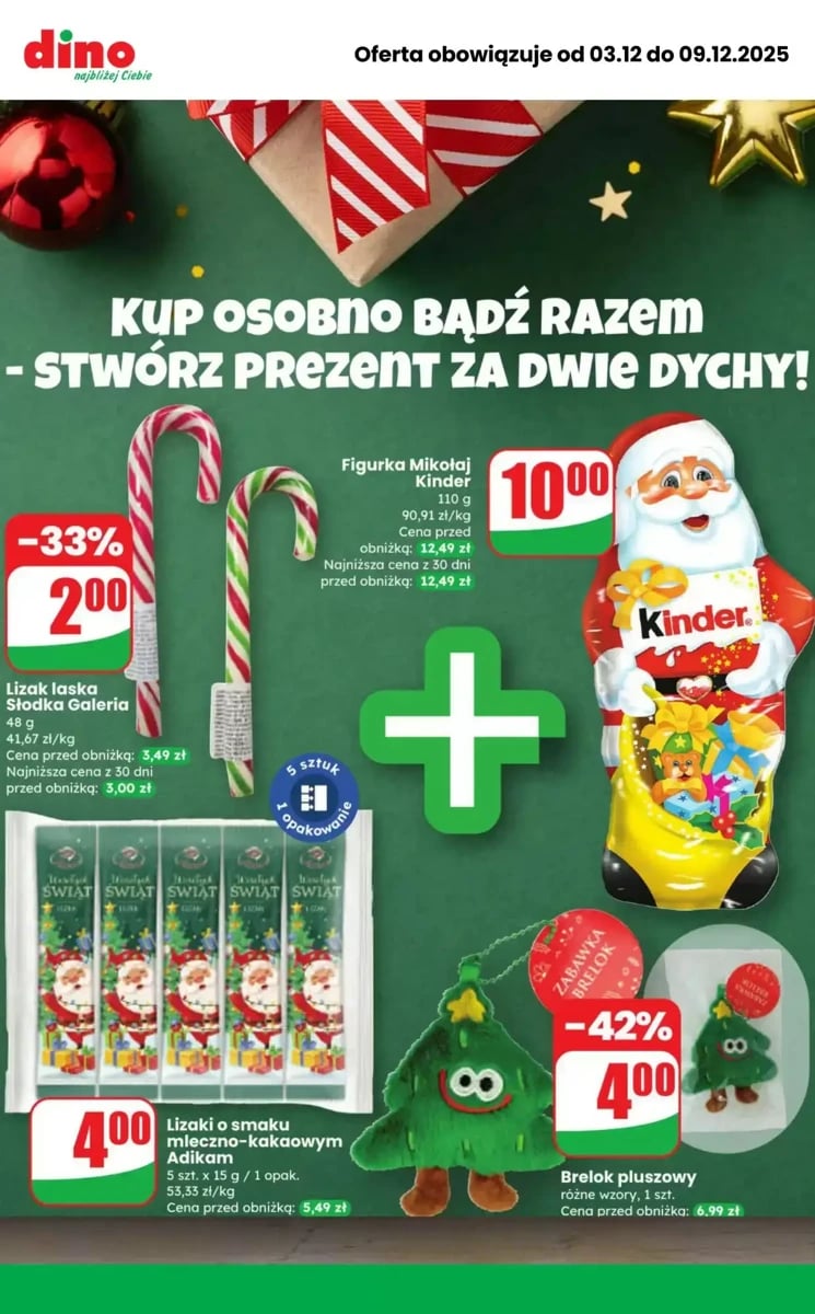 Strona 4 z gazetki Dino