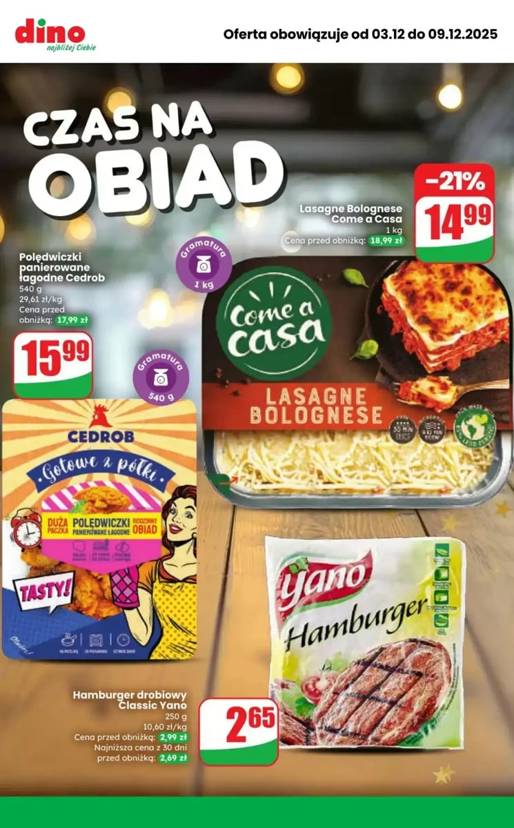 Strona 9 z gazetki Dino
