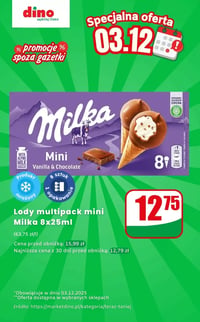 Gazetka Dino – 03.12.2025 – 03.12.2025
