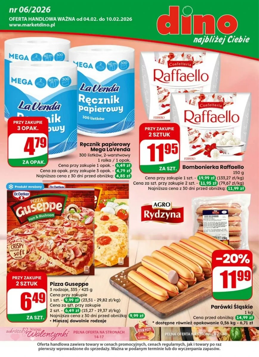 Strona 1 z gazetki Dino