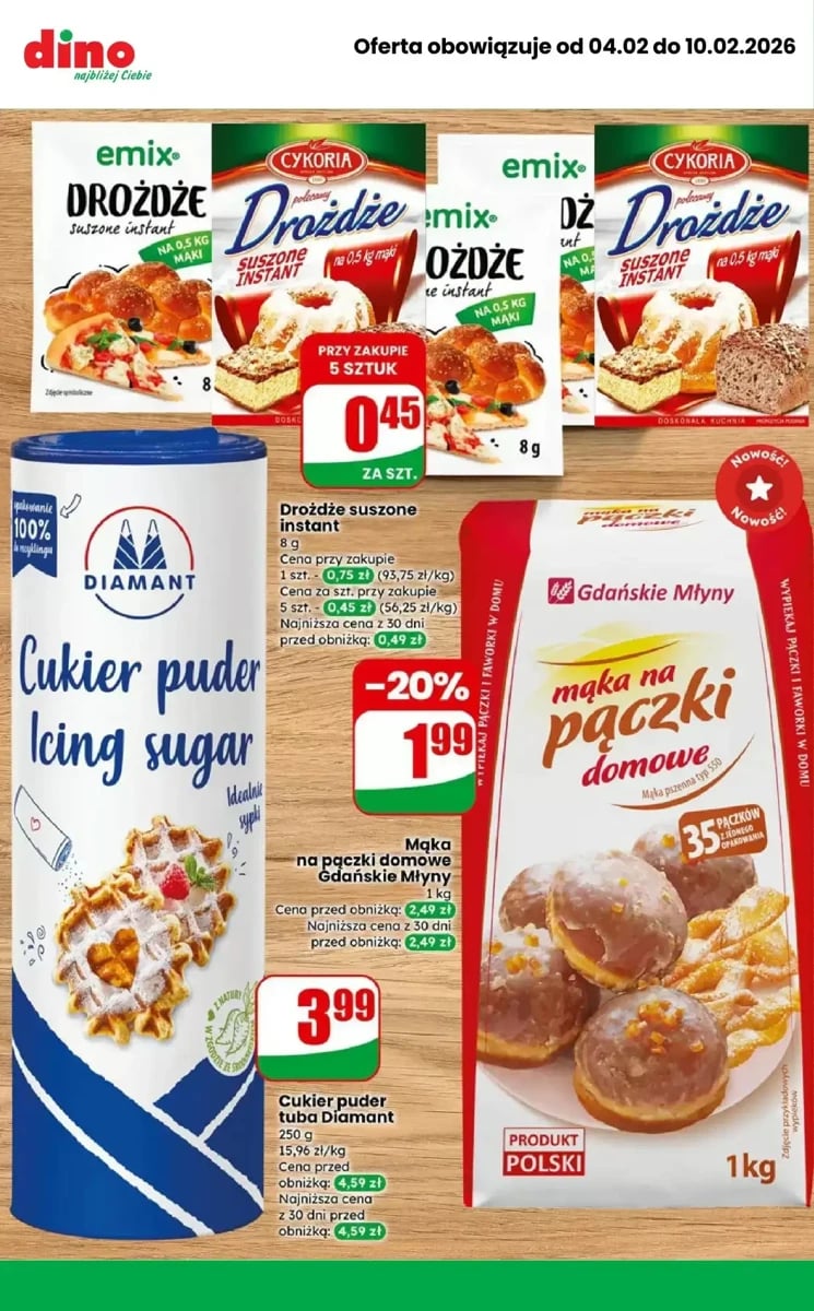 Strona 8 z gazetki Dino