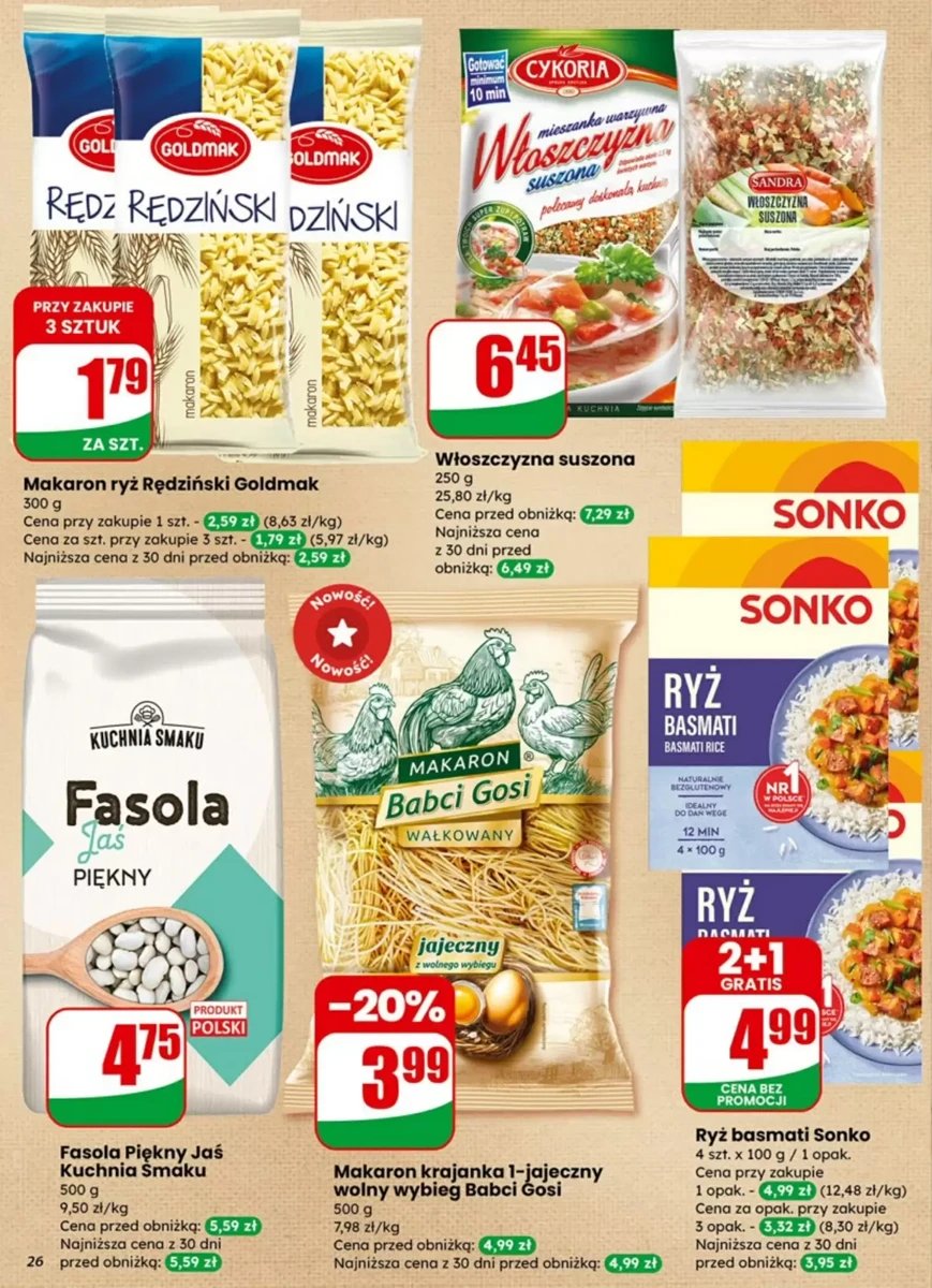 Strona 26 z gazetki Dino