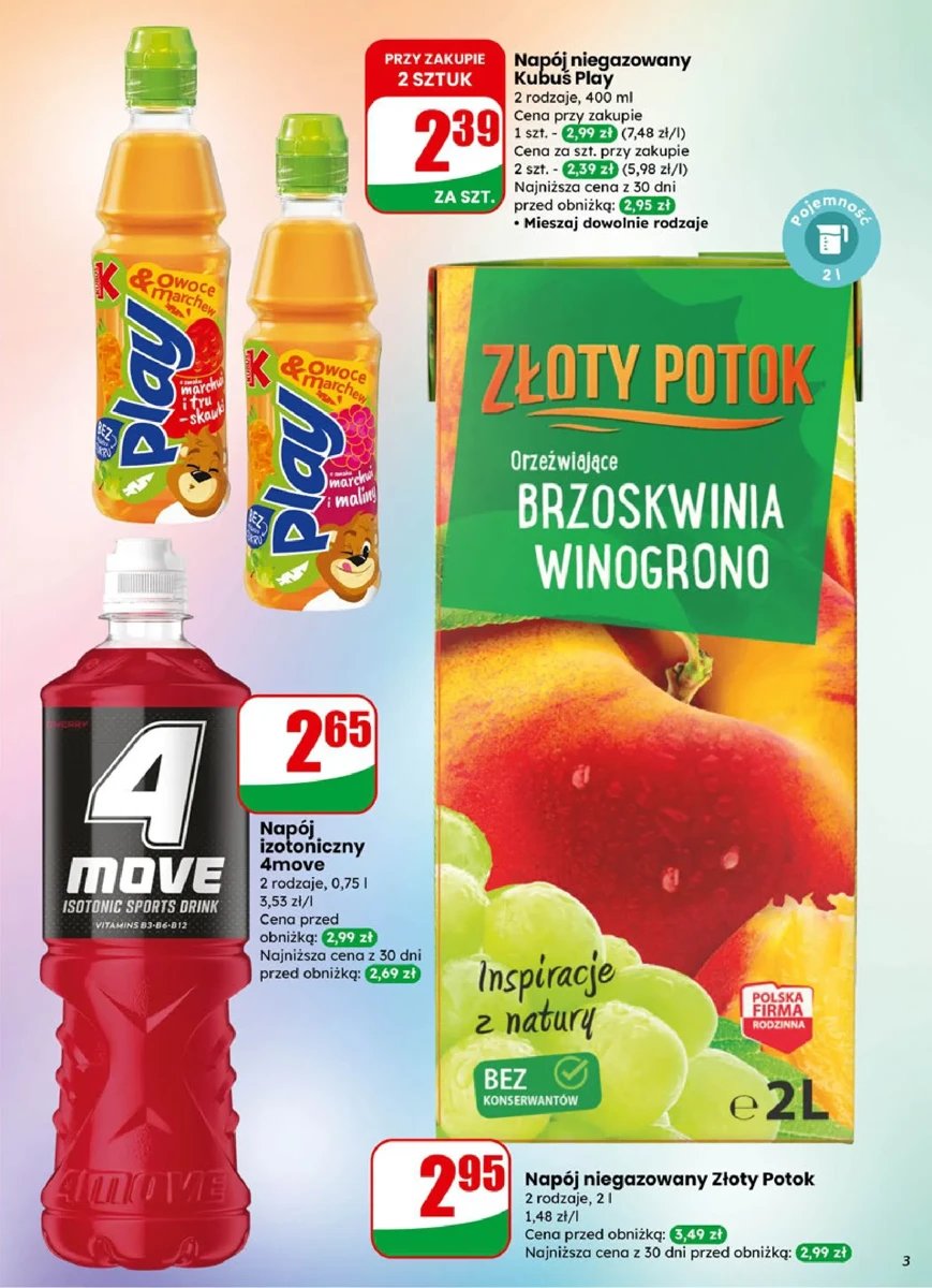 Strona 3 z gazetki Dino
