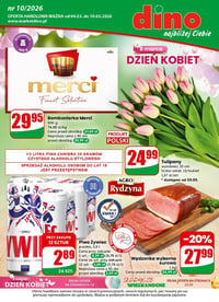 Gazetka Dino – 04.03.2026 – 10.03.2026