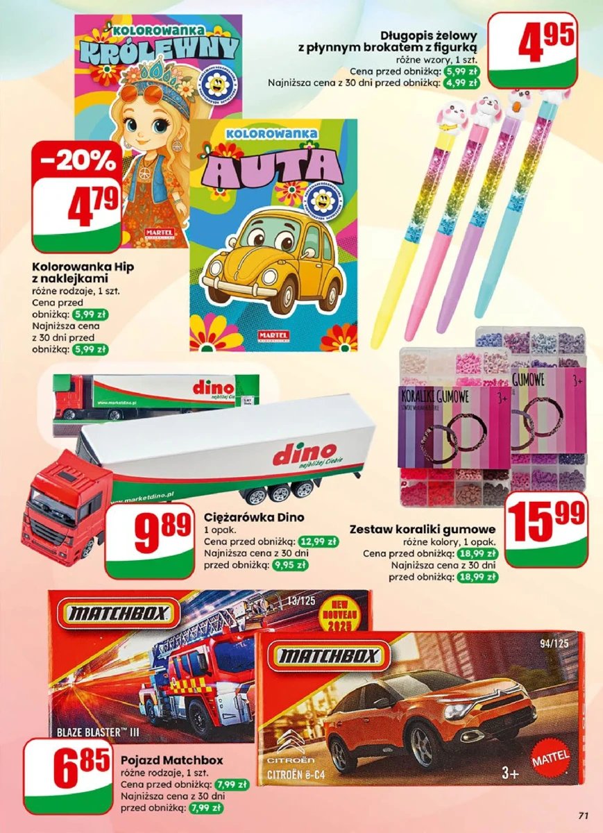 Strona 67 z gazetki Dino